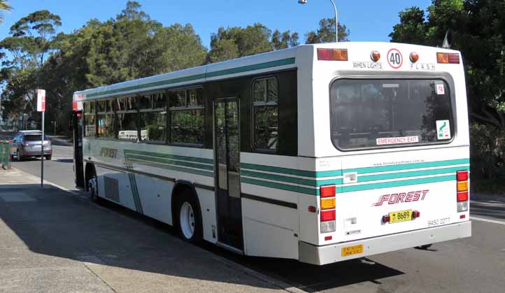 Forest Volvo B10M Custom 210 8689